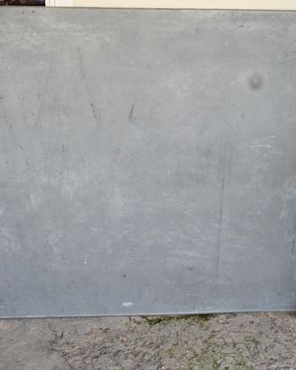 Lamiera zincata protezione cassone ape 50
