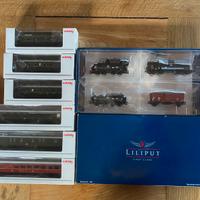 BLOCCO MODELLI TRENO MARKLIN E LILLIPUT