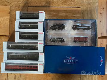 BLOCCO MODELLI TRENO MARKLIN E LILLIPUT