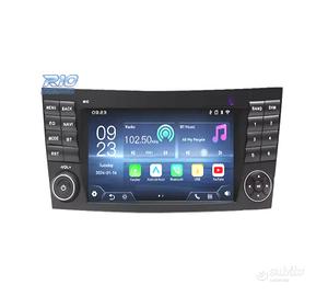 RADIO NAVIGATORE 7" PER MERCEDES CL. E W211 CLS W
