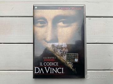 Film DVD Video Il Codice da Vinci Serata Cinema