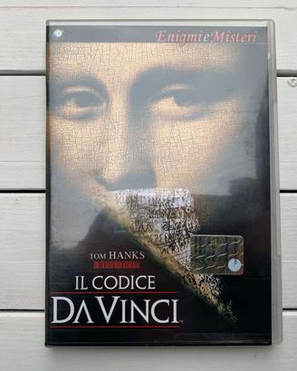 Film DVD Video Il Codice da Vinci Serata Cinema