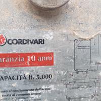 Cisterna acqua 5000