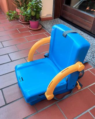 Seggiolino rialzo sedia per bambini"