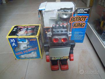 VECCHI ROBOT A  BATTERIA