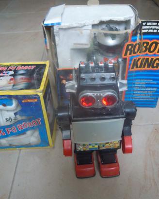 VECCHI ROBOT A  BATTERIA