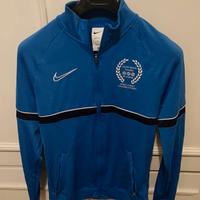 Felpa Nike con scritta South devon college Tg M