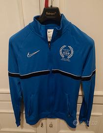 Felpa Nike con scritta South devon college Tg M