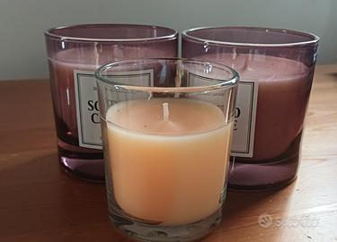 Candele profumate
