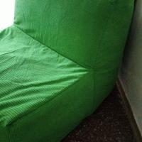 Poltrona letto Ikea verde come nuova