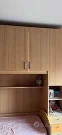 Mobile con letto