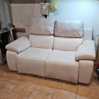 divano 2 posto motorozzato