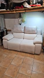 divano 2 posto motorozzato