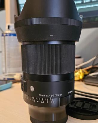 sigma 35mm f1.4 dg dn art (sony)