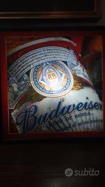 light box  budweiser