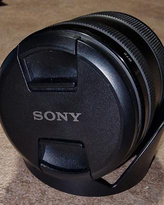 Sony zoom 16-50 2.8 SSM sal1650 - attacco A