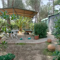 Baratti, terreno attrezzato