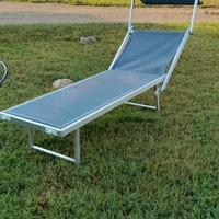 lettino mare/piscina 