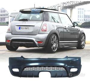 PARAURTI POSTERIORE PER MINI COOPER R56 R57 06-10