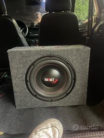 Subwoofer impact model 3 25 cm