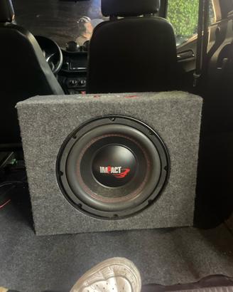 Subwoofer impact model 3 25 cm