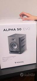 Focal Alpha 50 EVO come NUOVE