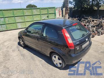 FORD FIESTA 5 JD, JH 1.25 16V 75CV ricambi -