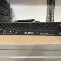 Amplificatore crest cpx3800