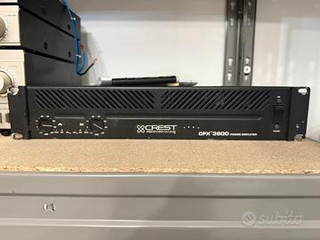 Amplificatore crest cpx3800