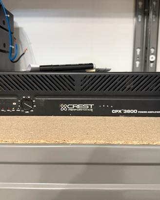 Amplificatore crest cpx3800