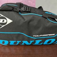 Borsa piccola dunlop azzurra padel