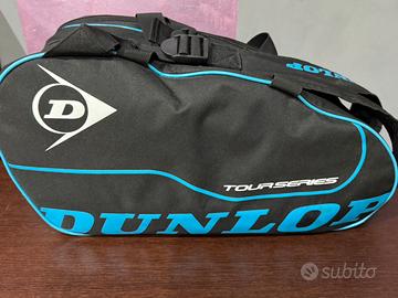 Borsa piccola dunlop azzurra padel