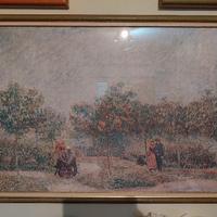 Stampa quadro Van Gogh incorniciata
