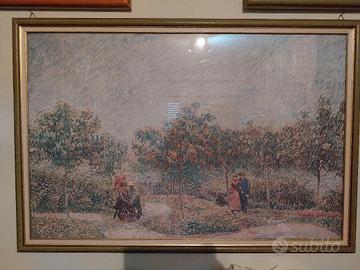 Stampa quadro Van Gogh incorniciata