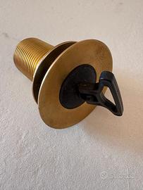 Piletta in ottone per lavabo esterno