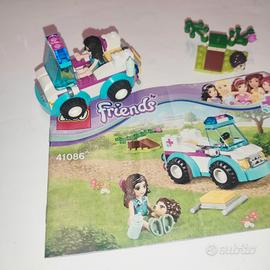 Lego Friends 41086 L'ambulanza degli animali
