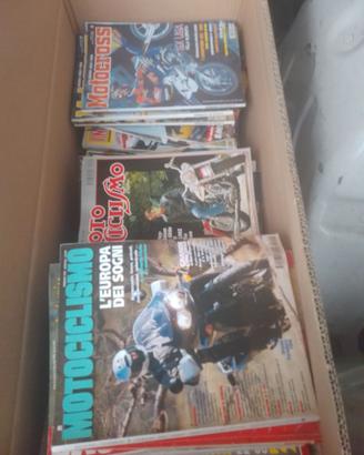Riviste auto moto anni '90