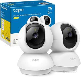 Tapo C210P2 2K 3MP Telecamera WiFi Interno Videoca