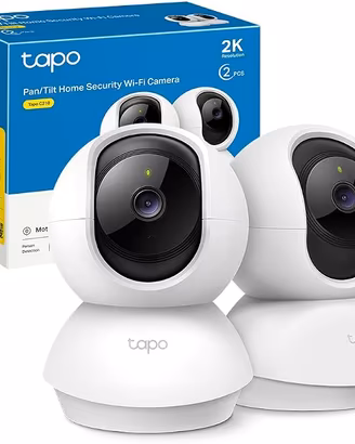 Tapo C210P2 2K 3MP Telecamera WiFi Interno Videoca
