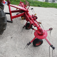 Girello voltafieno 4 giranti