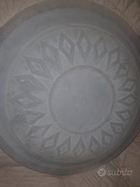 Plafoniera da soffitto in vetro