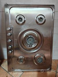 PIANO COTTURA ELECTROLUX COMPLETO 5 FUOCHI