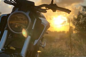 Honda Cb125R Nera