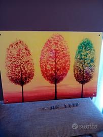 quadro in plexiglass