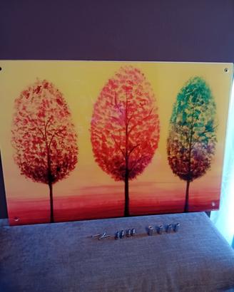 quadro in plexiglass