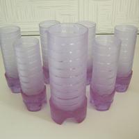 Bicchieri in alessandrite anni70