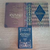 Animali Fantastici – 3 libri (scenegg.+backstage)
