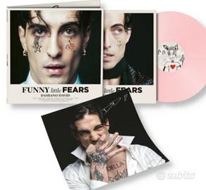 Funny Little Fears Damiano David Vinile Autografat