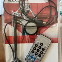 portable Hybrid DTV receiver
