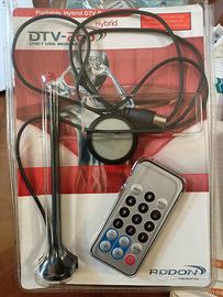 portable Hybrid DTV receiver